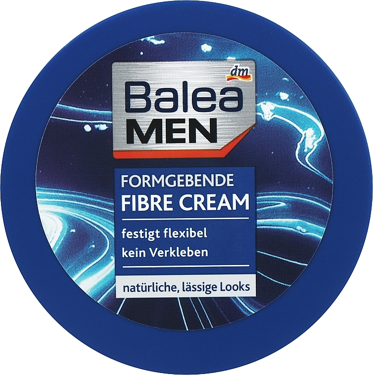 Крем для укладки волос - Balea Men №4 Fibre Cream — фото N1