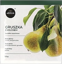 Парфумерія, косметика Aroma Home Basic Pear With Melon - Ароматичне саше