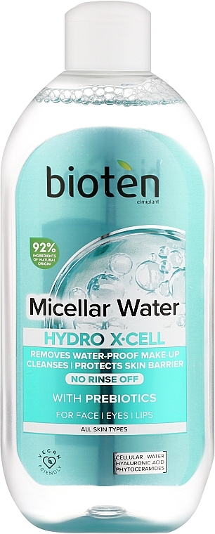 Мицеллярная вода - Bioten Hydro X-Cell Micellar Water — фото N1