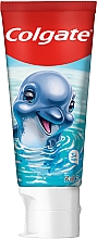 Парфумерія, косметика Зубна паста Animals для дітей від 3-х років з фруктовим смаком, дельфин - Colgate Kids