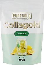 Колаген з гіалуроновою кислотою, вітаміном С і цинком, лимонад - PureGold CollaGold Lemonade — фото N2