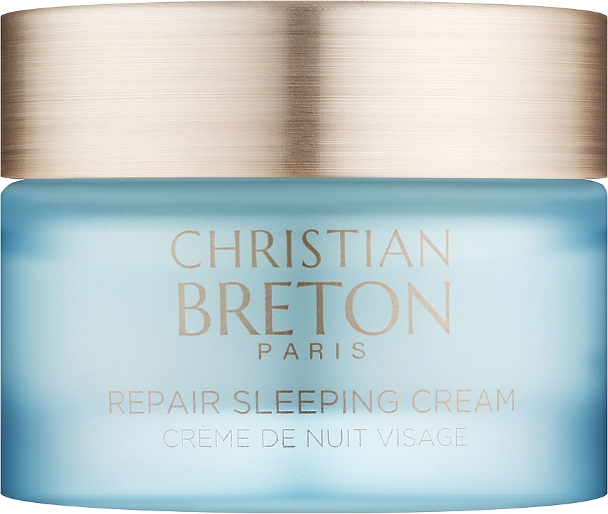 Нічний крем для обличчя - Christian Breton Repair Sleeping Cream — фото N1