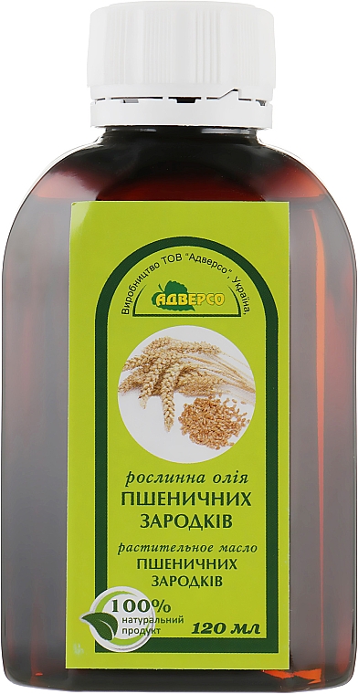 Натуральное масло "Пшеничных зародышей" - Адверсо — фото N8