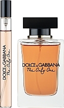 Парфумерія, косметика Dolce & Gabbana The Only One - Набір (edp/50ml + edp/10ml)