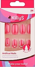 Парфумерія, косметика Набір накладних нігтів, 500690 - KillyS Artifical Nails Almond