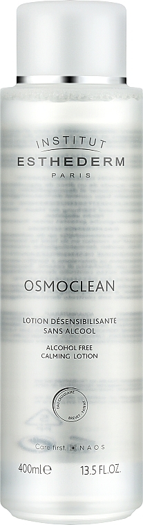 Лосьйон для обличчя, заспокійливий - Institut Esthederm Osmoclean Alcohol Free Calming Lotion — фото N1