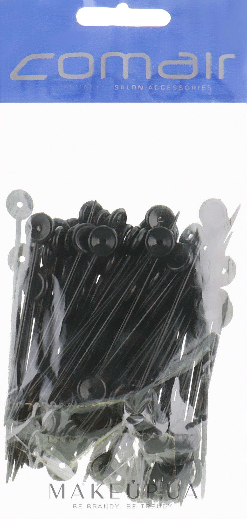 Пластиковые шпильки, черные - Comair — фото 100шт