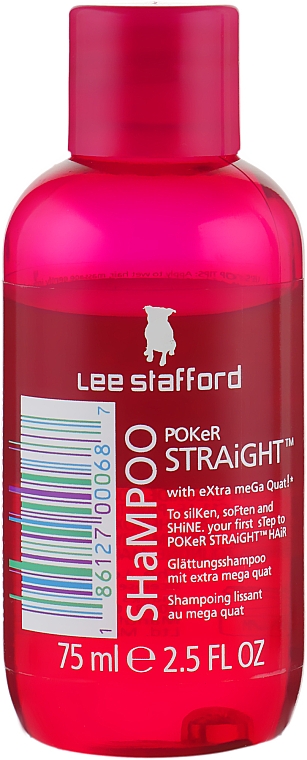 Шампунь для выпрямления волос - Lee Stafford Poker Straight Shampoo whith P2FIFTY Complex
