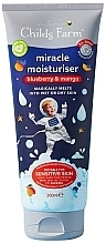 Зволожувальний крем з ароматом чорниці та манго - Childs Farm Miracle Moisturiser Blueberry & Mango — фото N1