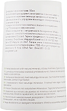 Растительно-минеральный дезодорант - Madara Cosmetics Herbal Deodorant — фото N2