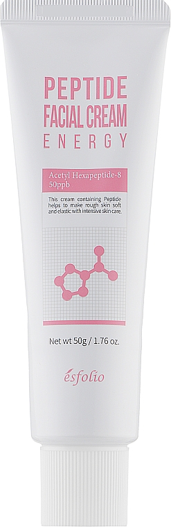 Крем для лица от морщин - Esfolio Peptide Facial Cream