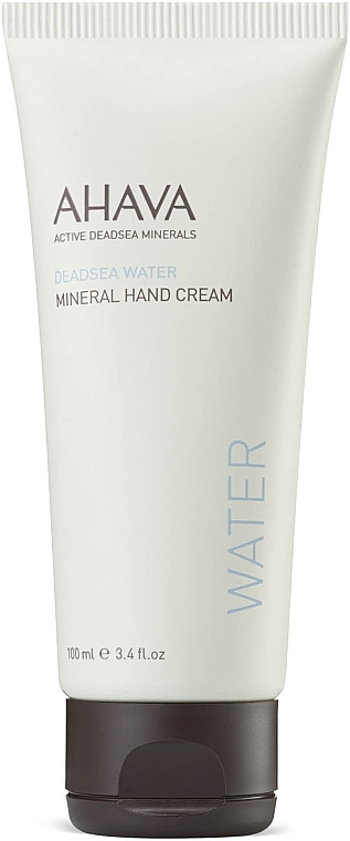 Минеральный крем для рук - Ahava Deadsea Water Mineral Hand Cream — фото N1