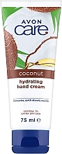 Парфумерія, косметика Крем для рук - Avon Care Coconut Hydrating Hand Cream