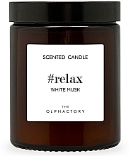 Парфумерія, косметика Ароматична свічка у банці - Ambientair The Olphactory White Musk Scented Candle