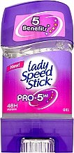 Духи, Парфюмерия, косметика Дезодорант-гель "5 в 1" - Lady Speed Stick Pro 5in1 Antiperspirant Gel