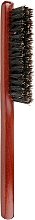 Дерев'яна щітка з палісандра, 7-рядна - Comair — фото N2