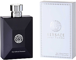 Парфумерія, косметика Versace Versace pour Homme - Гель для душу