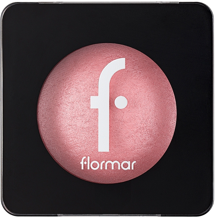 Запеченные румяна для лица - Flormar Blush-On Baked Blush — фото N1