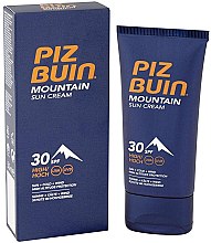 Парфумерія, косметика Захисний крем для обличчя - Piz Buin Mountain Sun Cream SPF30
