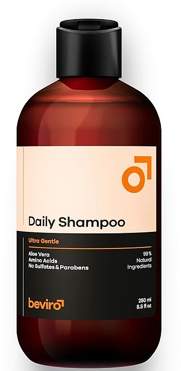 Шампунь для ежедневного использования - Beviro Daily Shampoo — фото N2