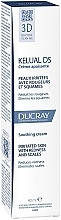 Смягчающий крем для устранения шелушений - Ducray Kelual Ds Squamo-Reducing Soothing Cream — фото N3