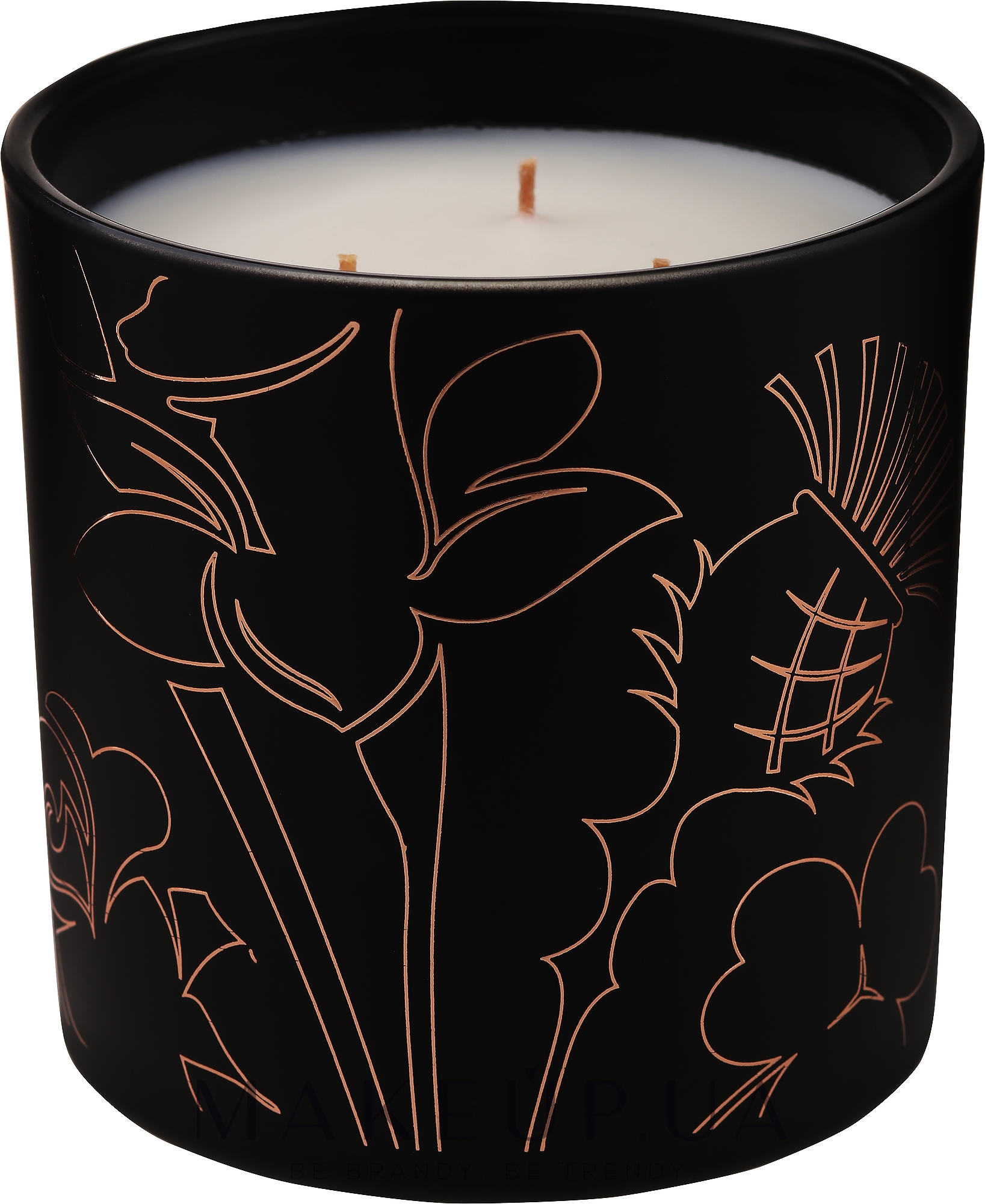 Noble Isle Fireside - Ароматична свічка з трьома ґнітами — фото 640g
