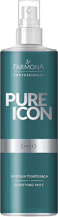 Тонізувальний міст для обличчя - Farmona Professional Pure Icon Tonifying Mist — фото N1