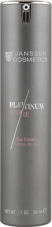 Дневной крем реструктурирующий - Janssen Cosmetics Platinum Care Day Cream — фото N1