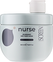 Поживна маска для волосся - Screen Purest Nurse Silkening Veg Hair Mask — фото N3