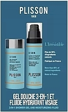 Набір - Plisson The Irresistible (sh/gel/125ml+fluid/50ml) — фото N1