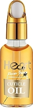 Парфумерія, косметика Квіткова олія для кутикули - Heart Germany Mango Boom Cuticle Oil