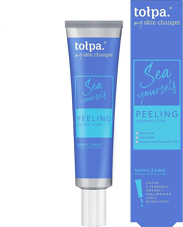 Ферментативний пілінг для обличчя - Tolpa My Skin Changer Enzyme Peeling Face — фото N1