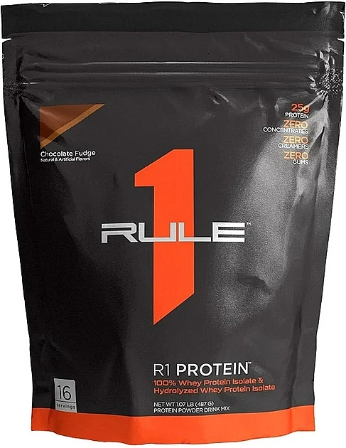 Протеїн сироватковий "Шоколад" - Rule One R1 Protein Chocolate Fudge — фото N1