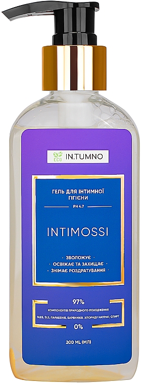 Гель для интимной гигиены - In. Tumno  — фото N1