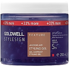 Гель для волос - Goldwell Style Sign Lagoom Jam Styling Gel — фото N1
