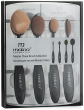 Духи, Парфюмерия, косметика Набор кисточек "Master Class Brush Collection" - Malva Cosmetics