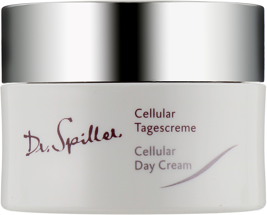 Омолоджувальний денний крем - Dr.Spiller Bio Cellular Day Cream