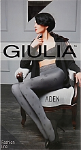 Духи, Парфюмерия, косметика Колготки "Aden model 1" фантазийные колготки 120 Den, port wine - Giulia