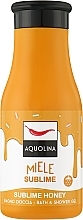Гель для душа - Aquolina Shower Gel Submile Honey — фото N1