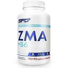 Духи, Парфюмерия, косметика Пищевая добавка «ZMA+B6» - SFD Nutrition ZMA+B6