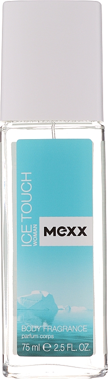 Mexx Ice Touch Woman - Набор (dns/75ml + sh/gel/50ml) — фото N2