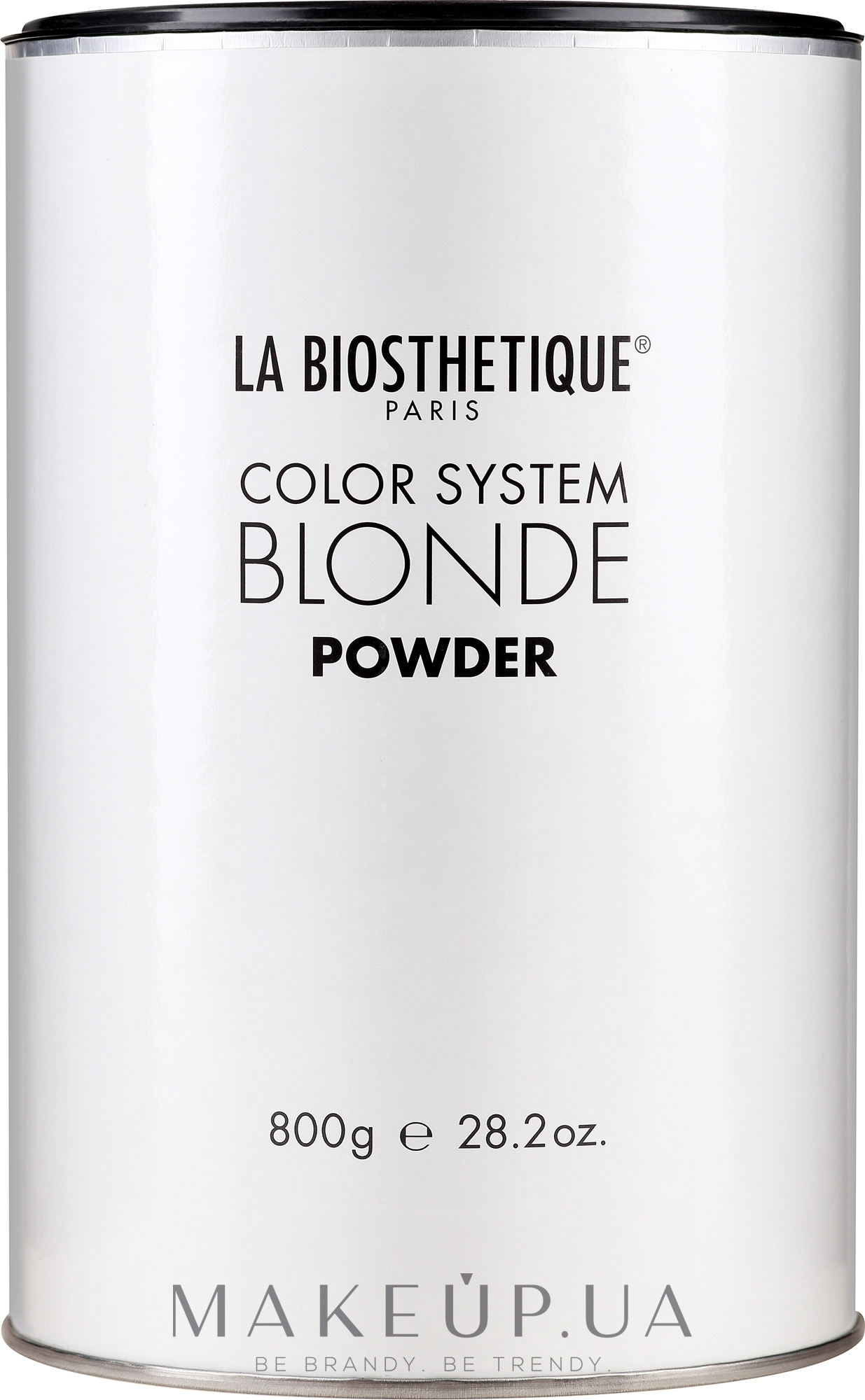 Обесцвечивающая пудра - La Biosthetique Blonde Powder — фото 800g