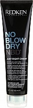 Духи, Парфюмерия, косметика Крем-стайлинг для нормальных волос - Redken No Blow Dry Just Right Cream