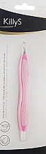 Парфумерія, косметика Тример для видалення кутикули, рожевий - KillyS