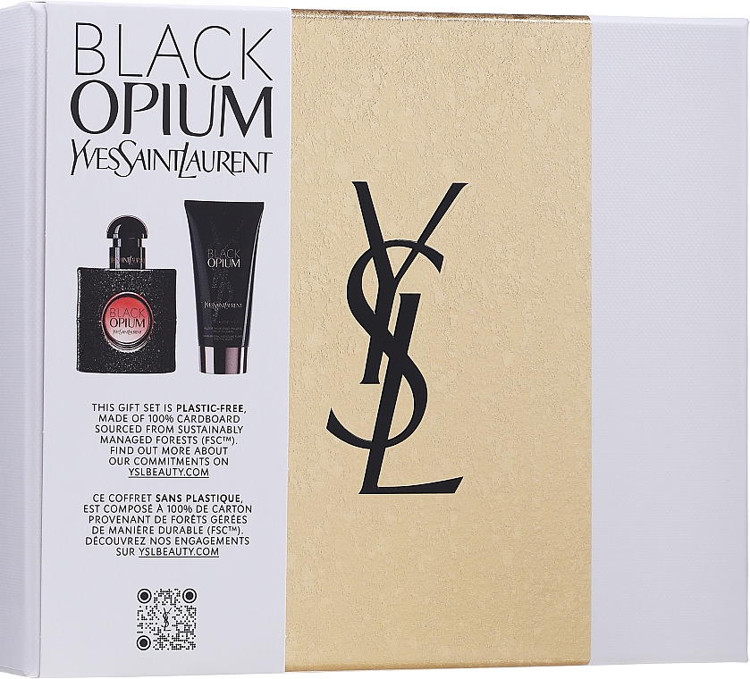 black opium edp gift set