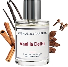 Avenue Des Parfums Vanilla Delhi - Парфюмированная вода — фото N2