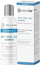 Шампунь против выпадения волос - Delpos Anti Hair Loss Shampoo — фото N1