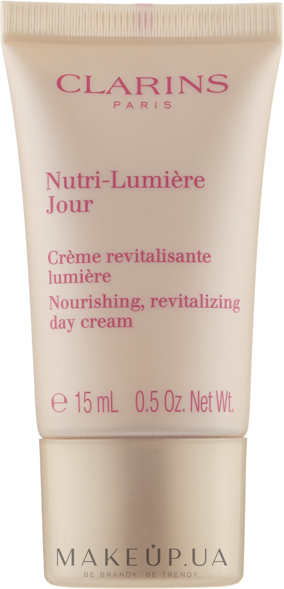 Дневной омолаживающий крем - Clarins Nutri-Lumière Day Cream (тестер) — фото 15ml