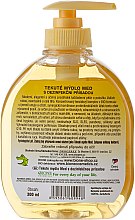 Рідке мило - Bione Cosmetics Honey + Q10 Hand Wash — фото N2