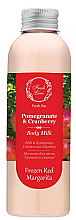 Парфумерія, косметика Молочко для тіла "Гранат і журавлина" - Fresh Line Pomegranate & Cranberry Body Milk